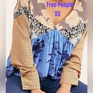 Free People Cropped Top XS